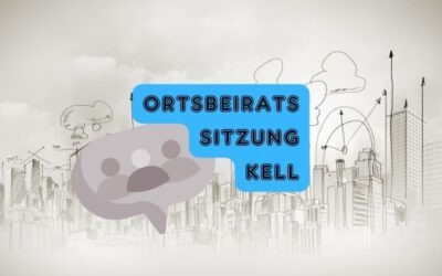 Ortsbeiratssitzung Kell