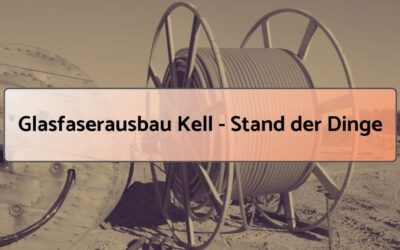 Glasfaserausbau – wie geht es weiter?