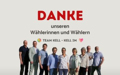 Team Kell sagt DANKE