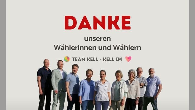 Team Kell sagt DANKE