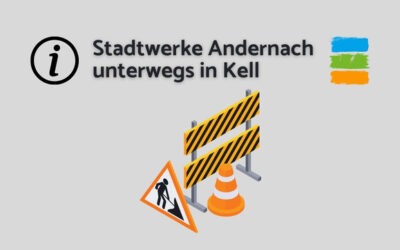 Stadtwerke Andernach unterwegs in Kell