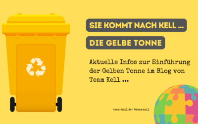 Die Gelbe Tonne kommt!