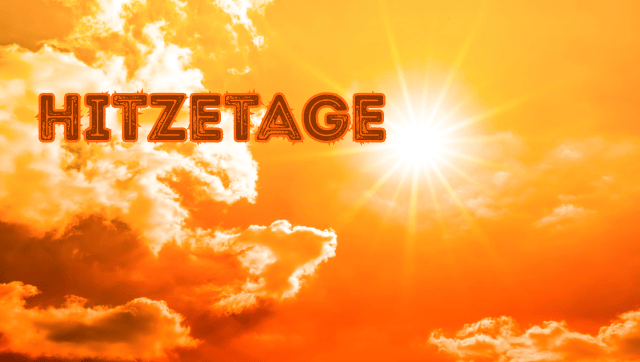 Hitzetage